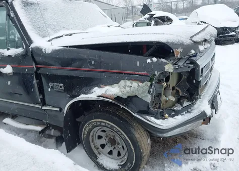 1994 Ford F150 из США, поврежденный, VIN 2FTEF15NXRCA45600